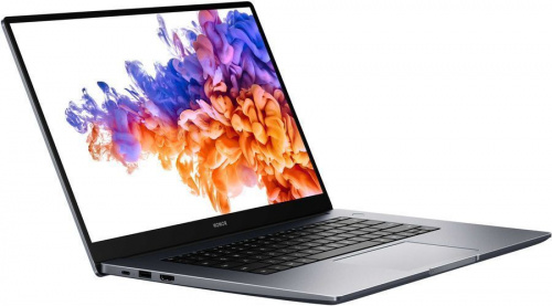 HONOR Ультрабук Honor MagicBook X15 BBR-WAI9, 15.6", IPS, Intel Core i3 10110U 2.1ГГц, 8ГБ, 256ГБ SSD, Intel UHD Graphics , Windows 10 Home, 5301AAPQ, серый фото 2