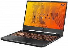 ASUS Ноутбук ASUS TUF Gaming F15 FX506LH-HN236 (1920x1080, Intel Core i5 2.5 ГГц, RAM 16 ГБ, SSD 512 ГБ, GeForce GTX 1650, без ОС), 90NR03U2-M08560, костровой черный