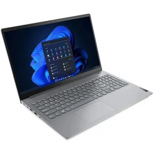 LENOVO Ноутбук Lenovo ThinkBook 15 G5 IRL, 15.6" (1920x1080) IPS/Intel Core i5-1335U/8 ГБ DDR4/256 ГБ SSD/Intel Iris Xe Graphics/Windows 11 Pro, Серый (21JD001EAU) фото 2