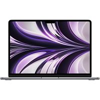 APPLE Ноутбук Apple MacBook Air 13, 13.6" (2560x1664) RETINA/Apple M2 (8C CPU, 10C GPU)/16 ГБ DDR5/256 ГБ SSD/Apple M2/macOS, Серый космос (Z16000943)