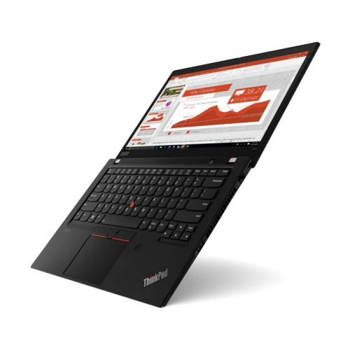 LENOVO Ноутбук Lenovo ThinkPad T14 Gen 2, 14" (1920x1080) IPS/Intel Core i5-1135G7/8ГБ DDR4/256ГБ SSD/Iris Xe Graphics/Без ОС, черный [20W1A10NCD] фото 3