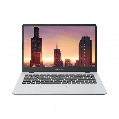 MAIBENBEN Ноутбук MAIBENBEN M515, 15.6" (1920x1080) IPS/Intel Core i5-1135G7/16ГБ DDR4/512ГБ SSD/Iris Xe Graphics/Linux, серебристый (M5151SF0LSRE0)