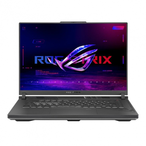 ASUS Ноутбук ASUS ROG Strix G16 2023 G614JI-N4257W, 16" (2560x1600) IPS 240Гц/Intel Core i7-13650HX/16ГБ DDR5/1ТБ SSD/GeForce RTX 4070 8ГБ/Win 11 Home, серый (90NR0D42-M00FY0)