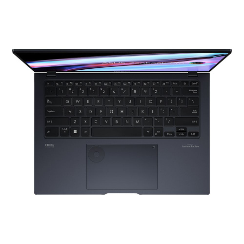 ASUS Ноутбук ASUS ZenBook Pro 14 OLED UX6404VV-P1107X, 14.5" (2880x1800) OLED 120Гц сенсорный/Intel Core i7-13700H/16ГБ DDR5/1ТБ SSD/GeForce RTX 4060 8ГБ/Windows 11 Pro, черный (90NB11J1-M00540) фото 3