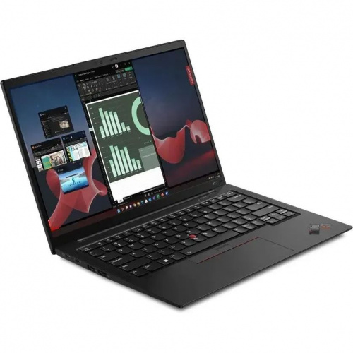 LENOVO Ноутбук Lenovo ThinkPad X1 Carbon G11, 14" (1920x1200) IPS/Intel Core i5-1335U/16ГБ LPDDR5/512ГБ SSD/Iris Xe Graphics/Win 11 Pro, черный (21HNA09MCD) фото 3