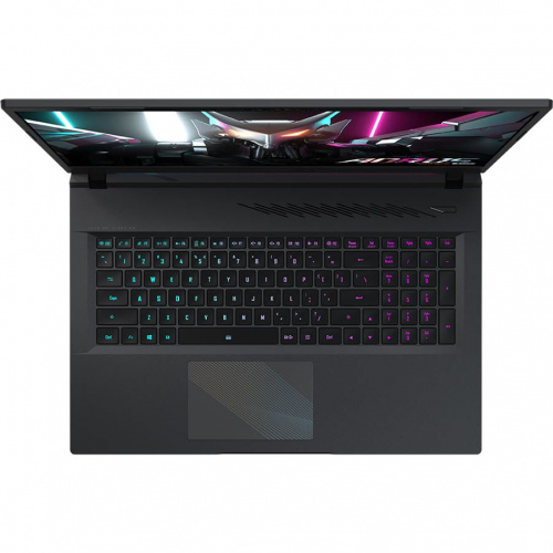 GIGABYTE Ноутбук Gigabyte AORUS 17, 17.3" (2560x1440) IPS 240 Гц/Intel Core i7-13620H/16 ГБ DDR5/1024 ГБ SSD/NVIDIA GeForce RTX 4070 для ноутбуков (8 Гб)/Без системы, Черный (BSF-H3KZ654SD) фото 2