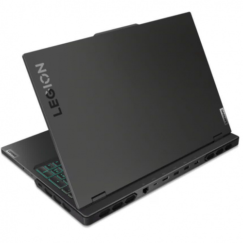 LENOVO Ноутбук Lenovo Legion Pro 7 16ARX8H, 16" (2560x1600) IPS 240 Гц/AMD Ryzen 9 7945HX/32 ГБ DDR5/1024 ГБ SSD/GeForce RTX 4090 для ноутбуков (16 Гб)/Без системы, Серый (82WS003DRK) фото 6