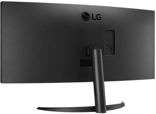 Монитор 34" LG 34WR50QC-B черный