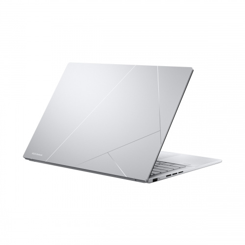 Ноутбук ASUS Zenbook 14 OLED UX3405MA-QD613, 14" (1920x1200) OLED/Intel Ultra 5 125H/16ГБ LPDDR5X/512ГБ SSD/Arc Graphics/Без ОС, серебристый (90NB11R2-M010C0) фото 4