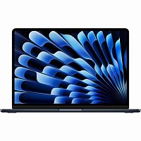 APPLE Ноутбук Apple MacBook Air A3113, 13.6" (2560x1664) RETINA/Apple M3 (8 CPU, 10 GPU)/16 ГБ DDR5/256 ГБ SSD/macOS, Полночный (Z1BC0022U)