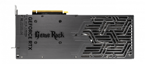 Видеокарта Palit NVIDIA GeForce RTX 4070 Ti GameRock OC Ret (NED407TU19K9-1045G) фото 4