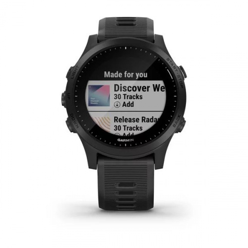 Умные часы Garmin Forerunner 945 47 мм Wi-Fi NFC, черный фото 7
