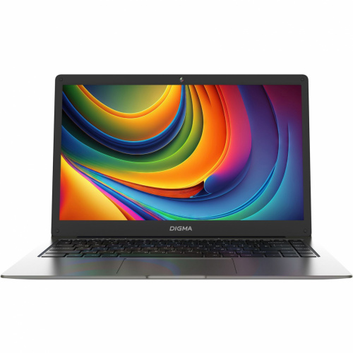 DIGMA Ноутбук Digma EVE P4850, 14.1" (1920x1080) IPS/Intel Celeron N5030/8ГБ DDR4/256ГБ SSD/UHD Graphics/Win 11 Pro, серый (DN14N5-8CXW01)