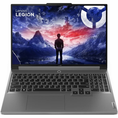 LENOVO Ноутбук Lenovo Legion 5 16IRX9, 16" (2560x1600) IPS 165 Гц/Intel Core i7-14650HX/32 ГБ DDR5/1024 ГБ SSD/NVIDIA GeForce RTX 4060 для ноутбуков (8 Гб)/Без системы, Серый (83DG004DRK)