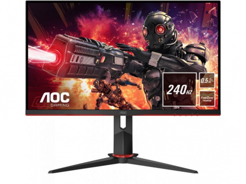 Монитор AOC 24" Gaming 24G2ZU 1920x1080 IPS 240Гц 1ms FreeSync Premium HDMI DisplayPort фото 2