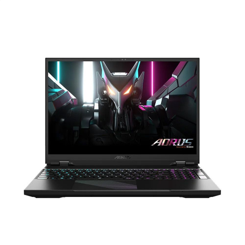 GIGABYTE Ноутбук GIGABYTE AORUS 16 BKF, 16" (2560x1440) IPS 240Гц/Intel Core i7-13700H/16ГБ DDR5/1ТБ SSD/GeForce RTX 4060 8ГБ/Без ОС, черный (BKF-73KZ654SD)