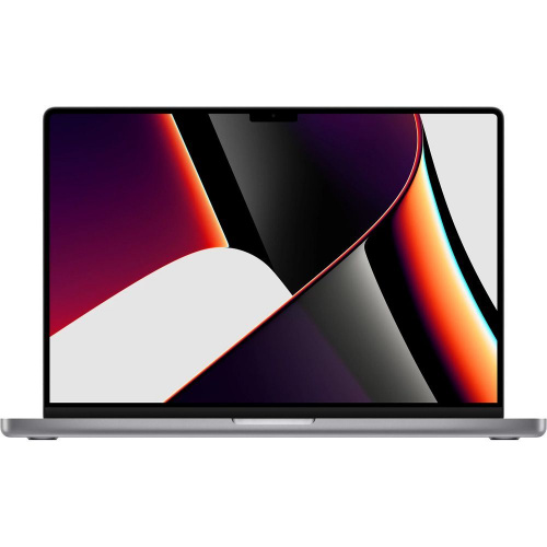 APPLE Ноутбук Apple MacBook Pro 16 2021, 16.2" (3456x2234) Retina XDR 120Гц/Apple M1 Pro/16ГБ DDR5/512ГБ SSD/M1 Pro 16-core GPU/MacOS, серый космос (MK183RU/A)