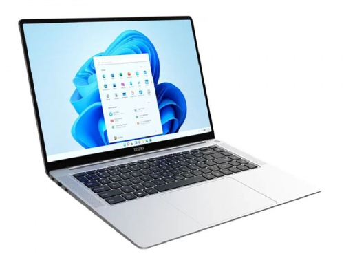 TECNO Ноутбук TECNO Megabook S1 S15AM, 15.6" (3200x2000) IPS 120Гц/Intel Core i5-12450H/16ГБ DDR5/512ГБ SSD/UHD Graphics/Win 11 Home, серый (4894947015267) фото 2