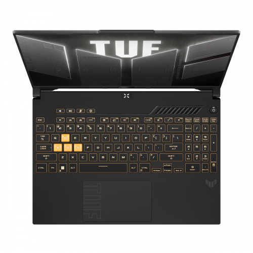 Ноутбук ASUS TUF Gaming F16 FX607JV-N3144, 16" (1920x1200) IPS 165 Гц/Intel Core i7-13650HX/16 ГБ DDR5/1024 ГБ SSD/NVIDIA GeForce RTX 4060 для ноутбуков (8 Гб)/Без системы, Серый (90NR0HV6-M008D0) фото 3