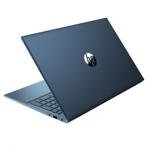 HP Ноутбук HP Pavilion 15-eh3048ci, 15.6" (1920x1080) IPS/AMD Ryzen 7 7730U/16 ГБ DDR4/512 ГБ SSD/AMD Radeon Graphics/Без системы, Бирюзовый (8F5H9EA) фото 4