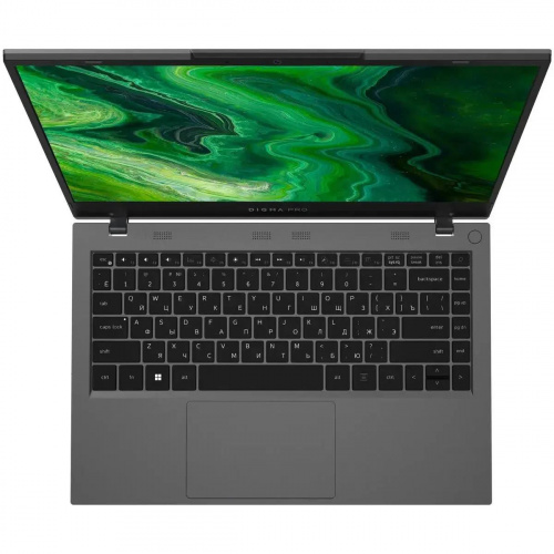 DIGMA Ноутбук Digma Pro Fortis, 14.1" (1920x1080) IPS/Intel Core i3-1005G1/8 ГБ DDR4/512 ГБ SSD/Intel UHD Graphics/Windows 11 Pro, Серый (DN14P3-8DXW01) фото 2