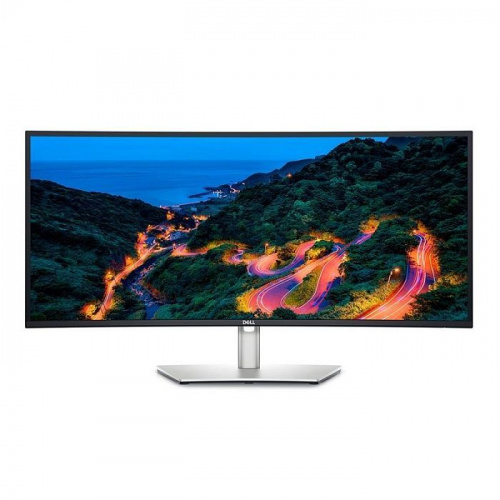 Монитор 34" Dell UltraSharp U3423WE  серебристый/черный фото 2