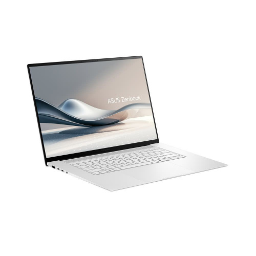 Ноутбук ASUS Zenbook S 16 OLED UM5606WA-RK226W, 16" (2880x1800) OLED 120 Гц/AMD Ryzen AI 9 HX 365/24 ГБ LPDDR5X/1024 ГБ SSD/AMD Radeon Graphics/Windows 11 Home, Белый (90NB13M2-M00DH0) фото 2