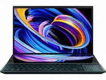 ASUS Ноутбук ASUS UX582HM-H2033W, 15.6", Intel Core i7 11800H 2.3ГГц, 16ГБ, 1ТБ SSD, NVIDIA GeForce RTX 3060 для ноутбуков, Windows 11 Home, черный