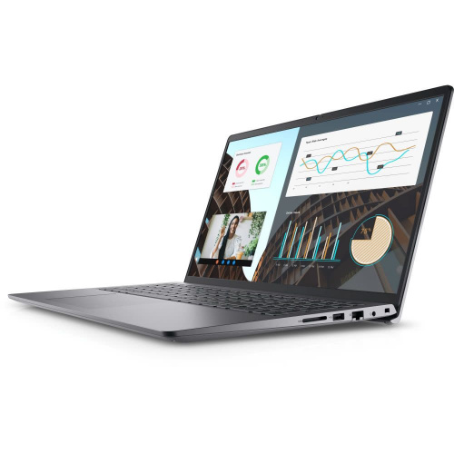 Ноутбук Dell Vostro 3530, 15.6" (1920x1080) WVA 60 Гц/Intel Core i7-1355U/16 ГБ DDR4/512 ГБ SSD/Intel Iris Xe Graphics/Ubuntu, Серый (3530-4890) фото 4