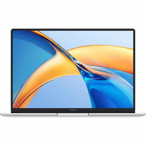 HONOR Ноутбук Honor X14, 16" (1920x1200) IPS/AMD Ryzen 5 7640HS/16 ГБ LPDDR5X/512 ГБ SSD/AMD Radeon Graphics/Без системы, Серебристый (5301AKAX)