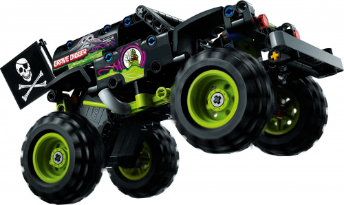 Конструктор LEGO Technic Машина Монстер Джем Grave Digger Monster Jam 42118 фото 3