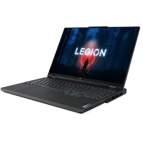 LENOVO Ноутбук Lenovo Legion Pro 7 16ARX8H, 16" (2560x1600) IPS 240 Гц/AMD Ryzen 9 7945HX/32 ГБ DDR5/1024 ГБ SSD/GeForce RTX 4090 для ноутбуков (16 Гб)/Без системы, Серый (82WS003DRK) фото 4