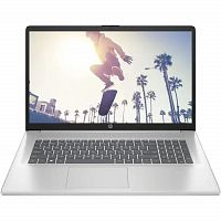 HP Ноутбук HP 17-cp2162ng, 17.3" (1920x1080) IPS/AMD Ryzen 5 7520U/8 ГБ DDR5/512 ГБ SSD/AMD Radeon Graphics/Без системы, Серебристый (9W1X8EA)