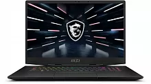 MSI Ноутбук MSI Stealth GS77 12UGS-251RU, 17.3", IPS, Intel Core i9 12900H 2.5ГГц, 32ГБ, 1ТБ SSD, NVIDIA GeForce RTX 3070 Ti для ноутбуков - 8192 Мб, Windows 11 Home, черный