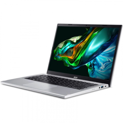 ACER Ноутбук Acer Aspire A314-42P-R3RD, 14" (1920x1200) IPS/AMD Ryzen 7 5700U/8 ГБ DDR4/1024 ГБ SSD/AMD Radeon Graphics/Без системы, Серебристый (NX.KSFCD.005) фото 4