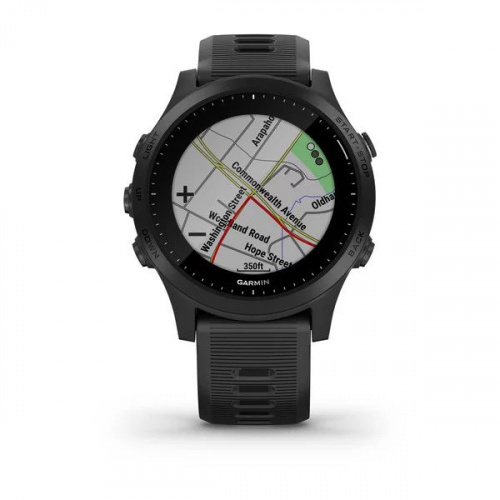 Умные часы Garmin Forerunner 945 47 мм Wi-Fi NFC, черный фото 2