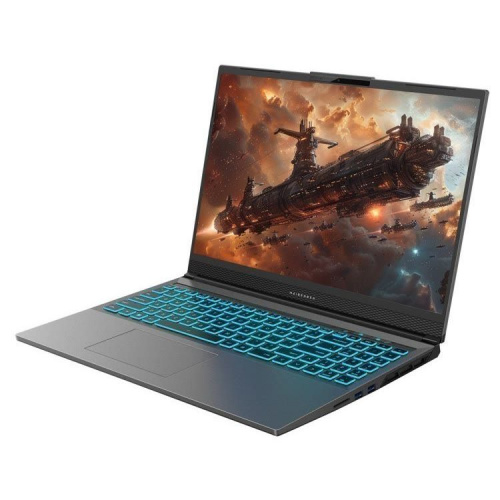 Ноутбук MAIBENBEN X-Treme Typhoon X16A, 16" (1920x1200) IPS 120 Гц/AMD Ryzen 7 7435H/16 ГБ DDR5/1024 ГБ SSD/NVIDIA GeForce RTX 4050 для ноутбуков (6 Гб)/Windows 11 Home, Серый (X16A-R77445GFSHGRE0) фото 4