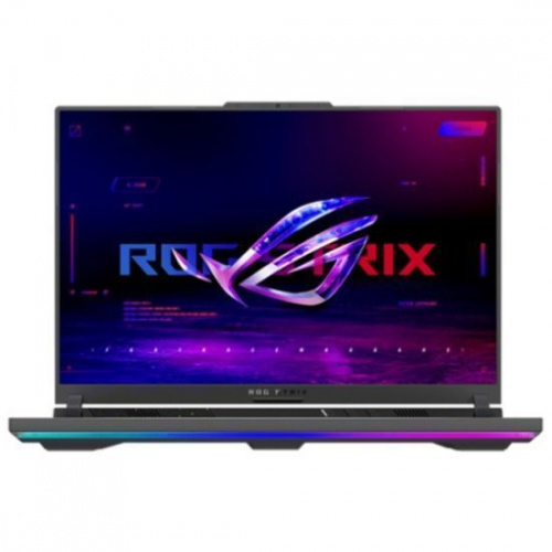 ASUS Ноутбук ASUS ROG Strix G16 G614JU-N3110, 16" (1920x1200) IPS 165Гц/Intel Core i7-13650HX/16ГБ DDR5/512ГБ SSD/GeForce RTX 4050 6ГБ/Без ОС, серый (90NR0CC1-M008T0)