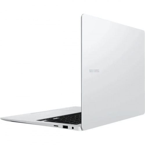 Samsung Ноутбук Samsung Galaxy Book 4 Pro NP940, 14" (2880x1800) AMOLED/Intel Core Ultra 5 125H/16 ГБ LPDDR5X/512 ГБ SSD/Intel Arc Graphics/Windows 11 Pro, Серебристый (NP940XGK-KS1IN) фото 5