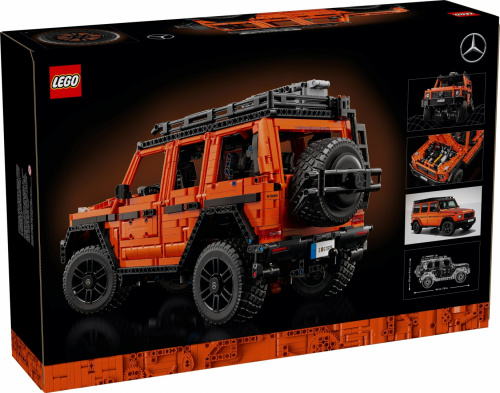 Конструктор LEGO Technic Mercedes-Benz G500 PROFESSIONAL Line 42177