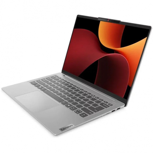 Ноутбук Lenovo IdeaPad Slim 5 14AHP9, 14" (1920x1200) OLED/AMD Ryzen 7 8845HS/16 ГБ/1024 ГБ SSD/AMD Radeon Graphics/Без системы, Серый (83DB001ERK) фото 3