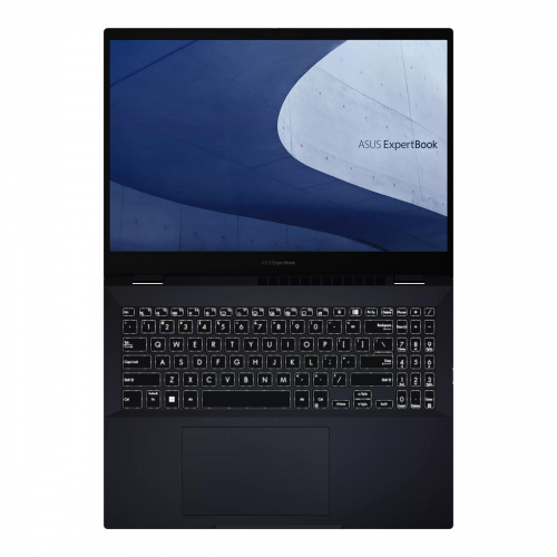 ASUS Ноутбук ASUS ExpertBook B5 OLED B5602CBA-L20376, 16" (3840x2400) OLED/Intel Core i7-1260P/16ГБ DDR5/1ТБ SSD/Iris Xe Graphics/Без ОС, черный (90NX05H1-M00EB0) фото 4