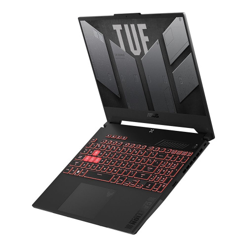 ASUS Ноутбук ASUS TUF Gaming F15 FX507VV-LP192, 15.6" FullHD (1920x1080) IPS 144 Гц/Intel Core i7-13620H 2.4 ГГц, 10 ядер/16 ГБ DDR5 4800 МГц/1 ТБ SSD/NVIDIA GeForce RTX 4060 8 ГБ/Без операционной системы, серый (90NR0BV7-M00EZ0) фото 4