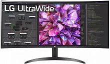 Монитор 34" LG 34WQ60C-B черный