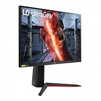 Монитор LG 27" UltraGear 27GP850-B 2560x1440 Nano-IPS WLED 180Гц 1ms FreeSync G-Sync HDMI DisplayPort USB